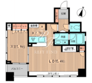 メゾンド日本橋三越前 202 間取り図