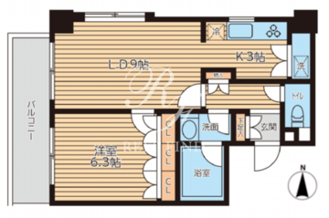 KDXレジデンス代官山2 201 間取り図