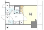 ＢＬＥＳＳ蔵前 418 間取り図