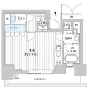 ライオンズフォーシア清澄白河 506 間取り図