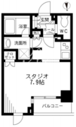 レジディア九段下 1303 間取り図