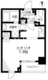 レジディア九段下 1303 間取り図