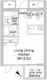 プライムアーバン市谷仲之町 202 間取り図