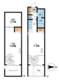 カッシア目黒 113 間取り図