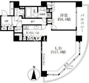 リバーポイントタワー 2005 間取り図