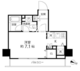 麻布十番レジデンス 902 間取り図