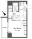 ブライズ白金台 301 間取り図