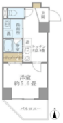プラッツ両国 702 間取り図