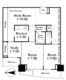 河田町ガーデン 1-2912 間取り図