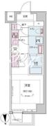 ザ・レジデンス神楽坂 2-305 間取り図