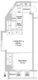 コンフォリア西新宿 201 間取り図
