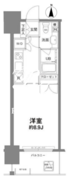 コンフォリア新宿御苑1 903 間取り図