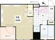 レオーネ三越前 302 間取り図