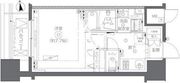 ズーム秋葉原スクエア 402 間取り図