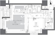 ズーム秋葉原スクエア 703 間取り図 ?>