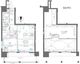 ズーム錦糸町 1201 間取り図