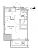 プラウドフラット浅草雷門 401 間取り図