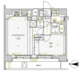 プレミアムキューブ両国DEUX 1202 間取り図
