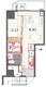 レジデンス西新宿スクエア 604 間取り図