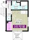 MDM武蔵小山 101 間取り図