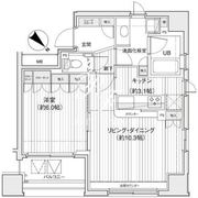 ドゥーエ銀座イースト2 503 間取り図
