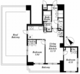 プレミアステージ市ヶ谷河田町 801 間取り図