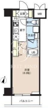 辰巳スカイガーデンテラス 211 間取り図