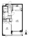 南麻布ウエスト 305 間取り図