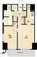 ラクラス新御徒町 901 間取り図