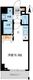 プライムアーバン住吉2 402 間取り図