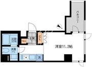 アーデン五反田 505 間取り図 ?>