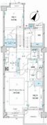 参宮橋マンション 313 間取り図