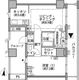東雲キャナルコートCODAN 19-1107 間取り図