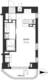 プライムアーバン麻布霞町 7002 間取り図