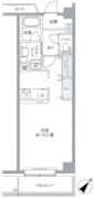 プライムアーバン豊洲 322 間取り図