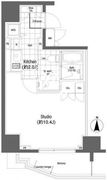 BPRレジデンス恵比寿 302 間取り図