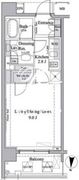 パークアクシス浜松町 707 間取り図