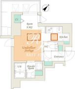 グランカーサ錦糸町 501 間取り図 ?>