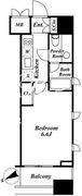 KDXレジデンス戸越 510 間取り図