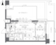 ズーム新宿西落合 611 間取り図