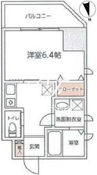 ハイツグレース 905 間取り図