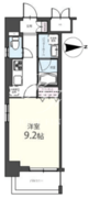 アンファンテーヌ 504 間取り図