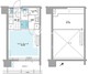 プライムアーバン芝浦ロフト 1006 間取り図