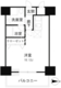 レジディア麻布十番2 304 間取り図