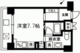 レジディア東日本橋 501 間取り図