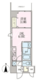 ジニア深川住吉 812 間取り図