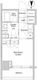 プライムアーバン学芸大学2 304 間取り図