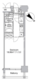 レジディア市ヶ谷2 1003 間取り図