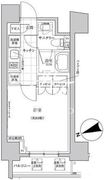 ステラメゾン三軒茶屋 803 間取り図
