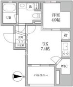 KDXレジデンス神田 301 間取り図 ?>